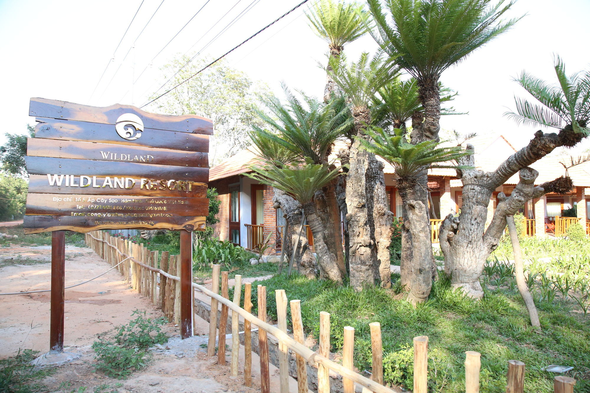 Wildland Resort Phu Quoc Extérieur photo